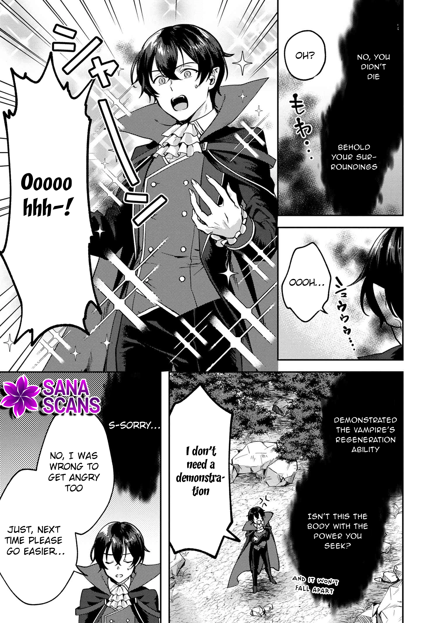 The Zero-Weakness Vampire’s Territory Reforms Chapter 1 - . Page 12